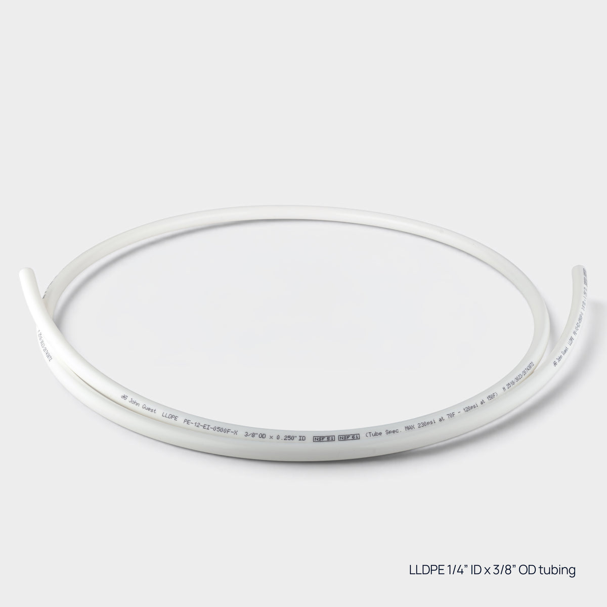 Plastic tubing
