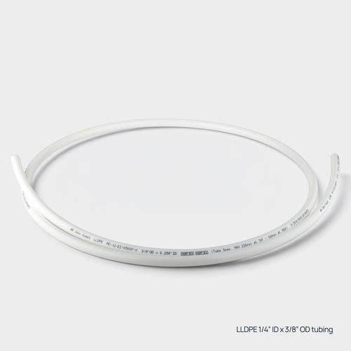 Tubo in plastica bianca Doulton® LLDPE - 1,5 metri