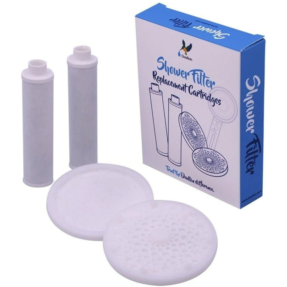 Doulton® Shower Filter Replacement Cartridges