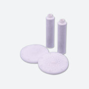 An image of replacement shower filters 