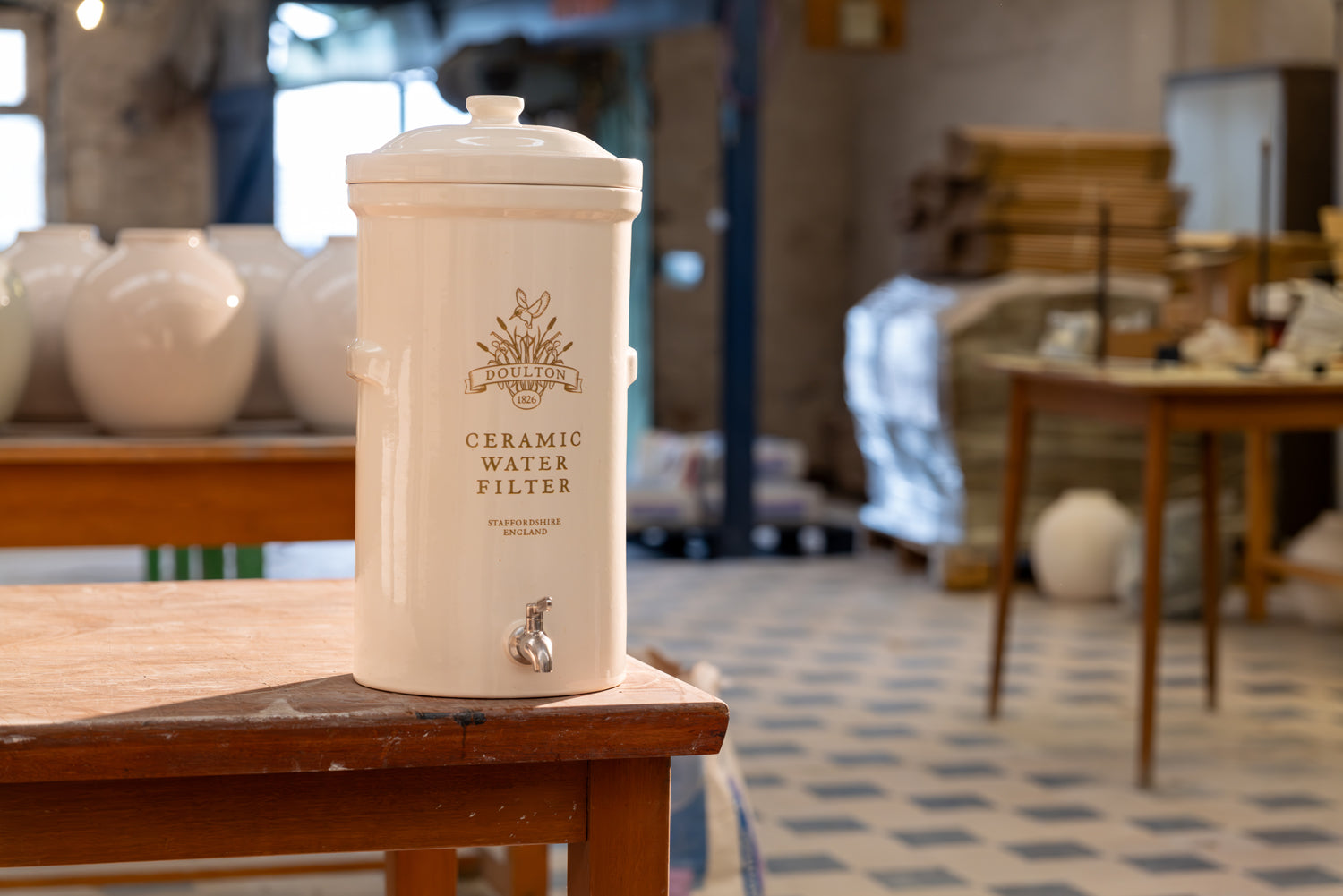 Ceramic water filter