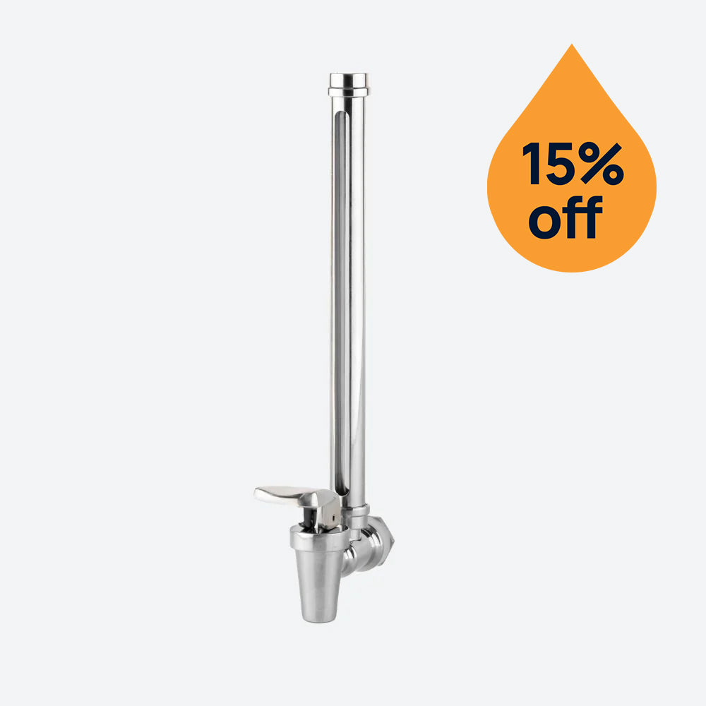 Spigot tap 15% off offer