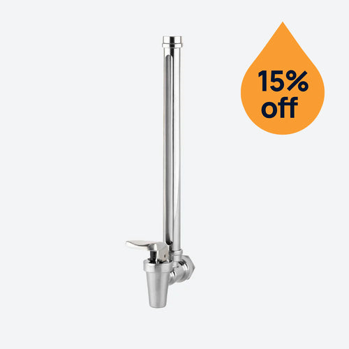 Spigot tap 15% off offer
