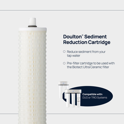 Doulton® Sediment Reduction Cartridge (9E04) for DUO & TRIO systems