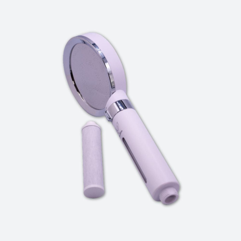 An image of a white doulton shower head 