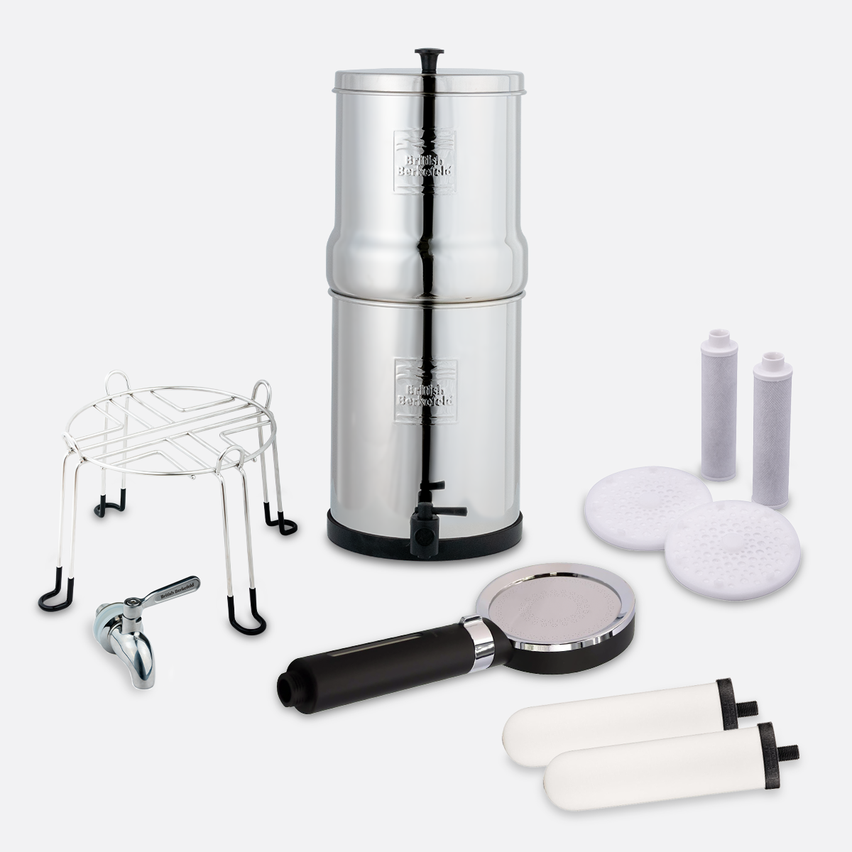The Ultimate British Berkefeld Starter Bundle
