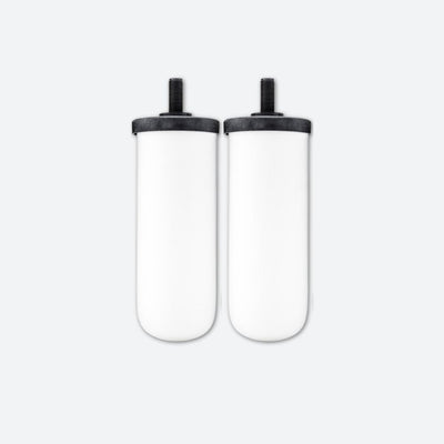 2 x British Berkefeld Ultra Fluoride Filters