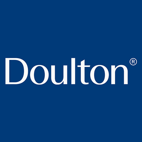 The Doulton word in the Logo