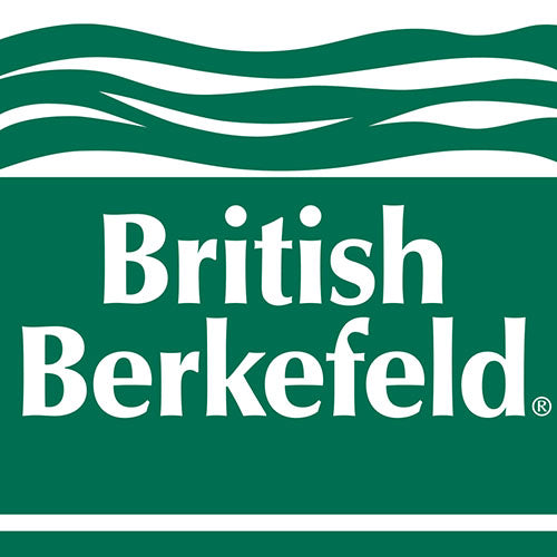 The 'British Berkefeld' logo