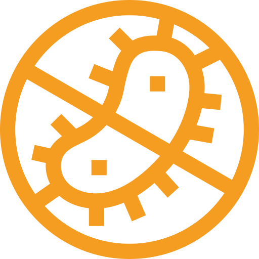 Bacteria Icon 