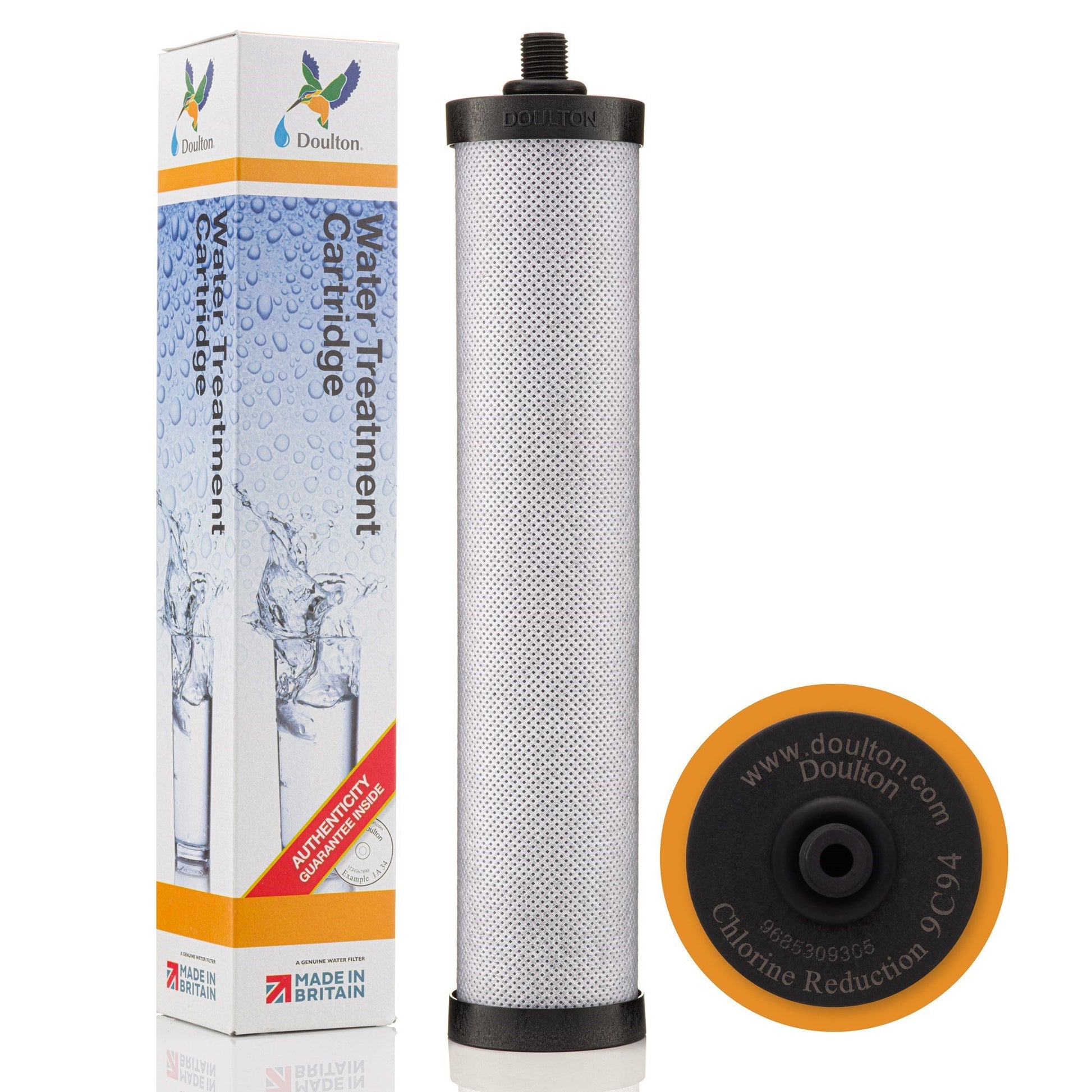 An image of a chlorine filter 