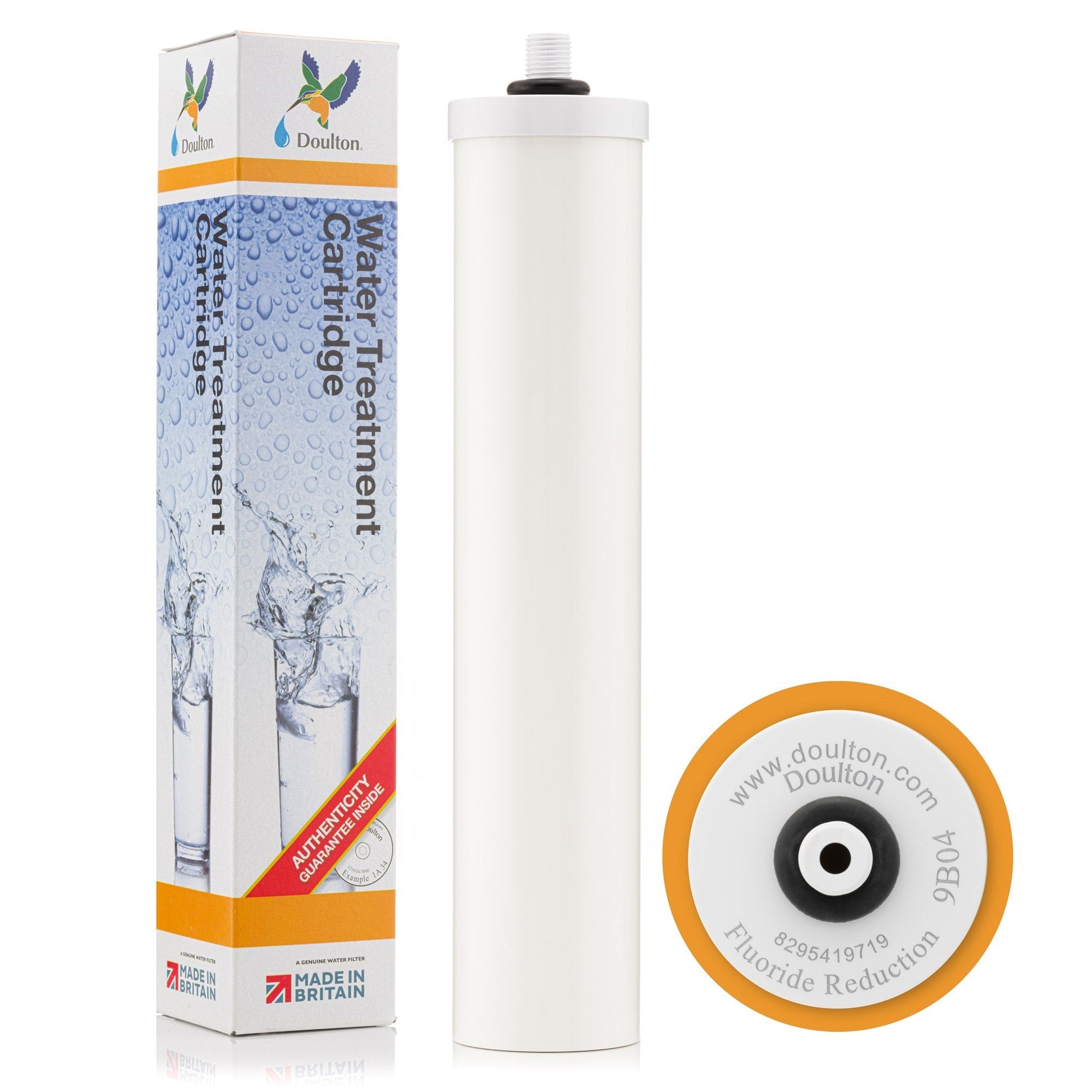 An image of a fluoride reduction filter 