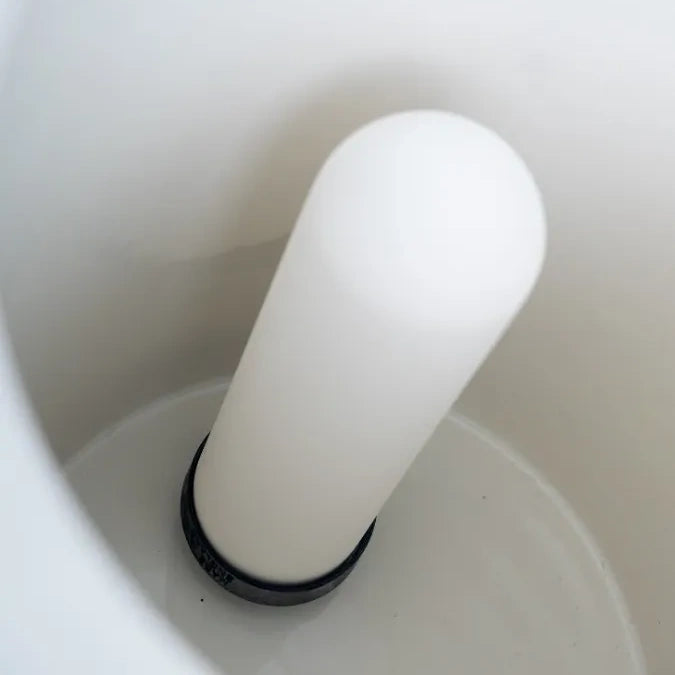 À l'intérieur d'un filtre à eau 
