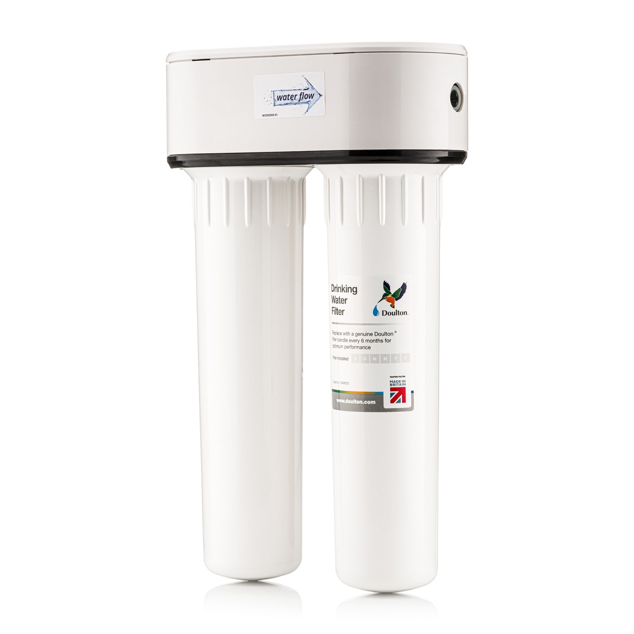 How To Install A Doulton® DUO Water Filter
