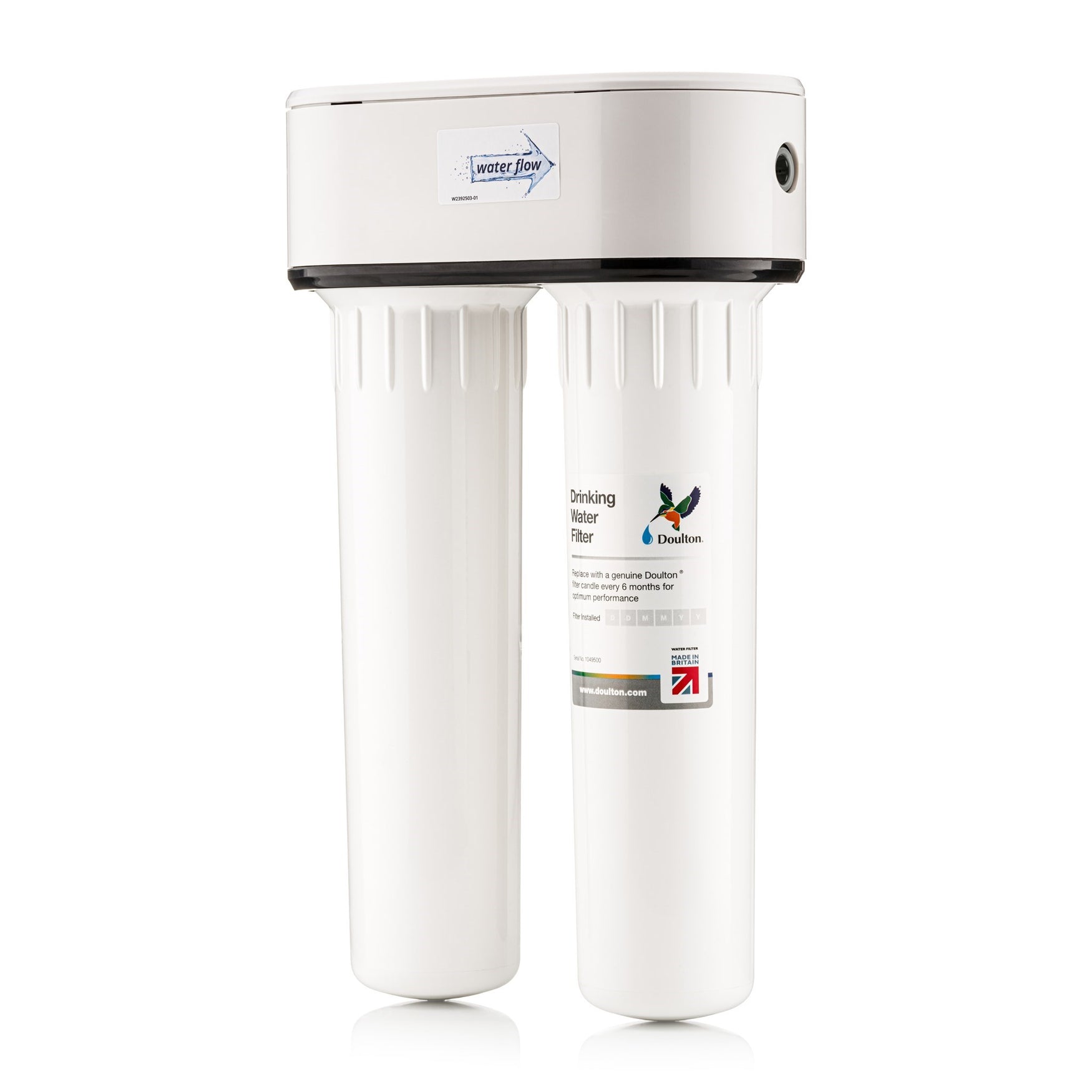 Doulton® Undercounter HIP DUO with Biotect Ultra® Water Filter System