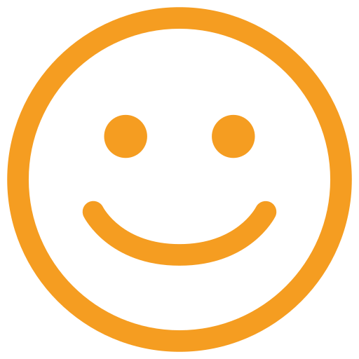 Happy face Icon