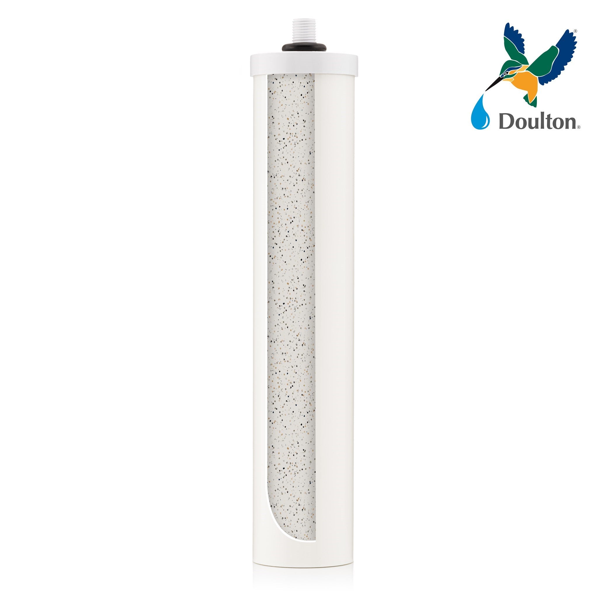 Cartuccia Filtro A Carbone Attivo Argento Ft88 Per Filtro Sottolavello Cartuccia Filtro A Carbone Attivo Argento Ft88 Per Filtro Sottolavello