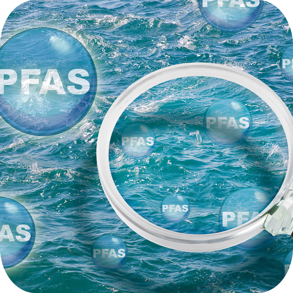 PFAS - means -  per-and poly fluoroalkyl substances)- which is a chemical family consisting of at least 5,000 individual substances. They are sometimes referred to as ‘forever chemicals’ because of their persistence in the environment.