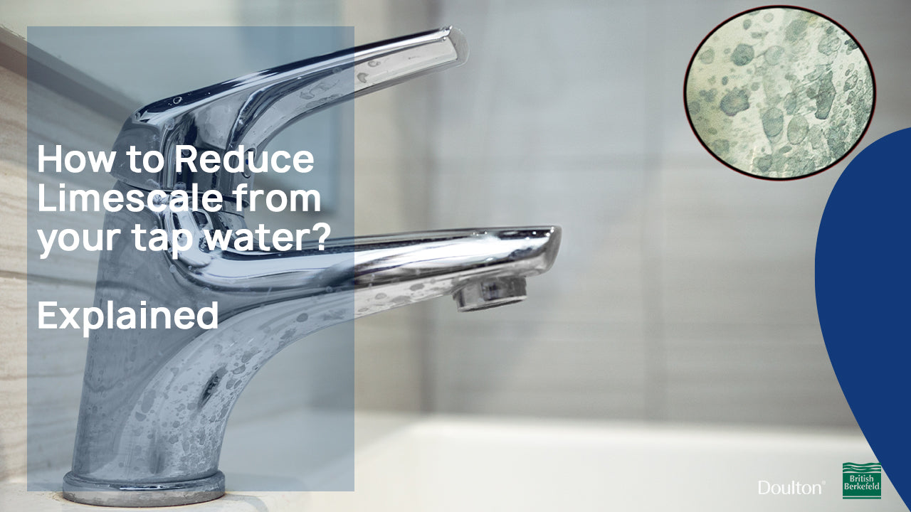 This video is about how to reduce limescale from your tap water explained.