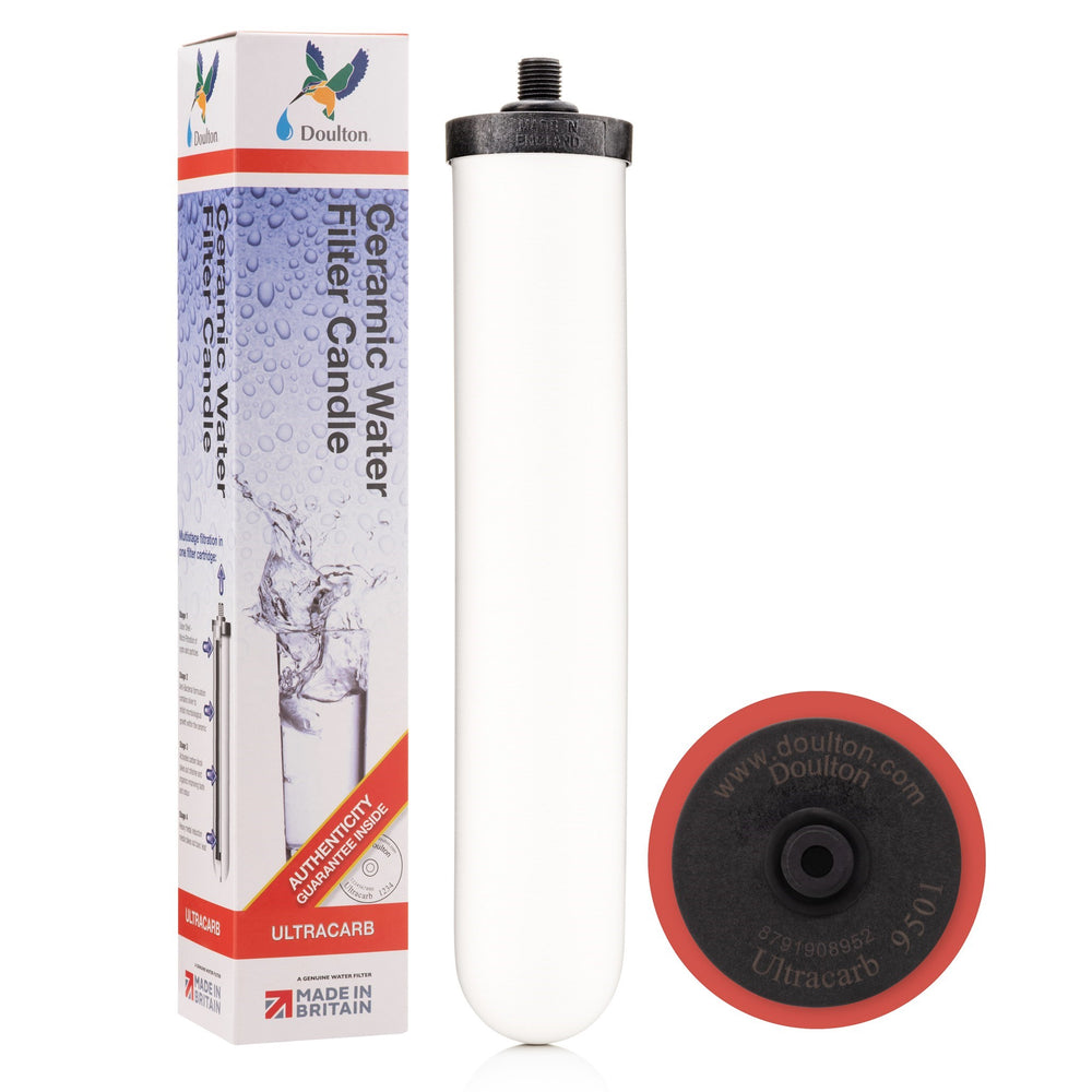 Doulton® Ultracarb Ceramic Undercounter Water Filter Cartridge (9501 ...