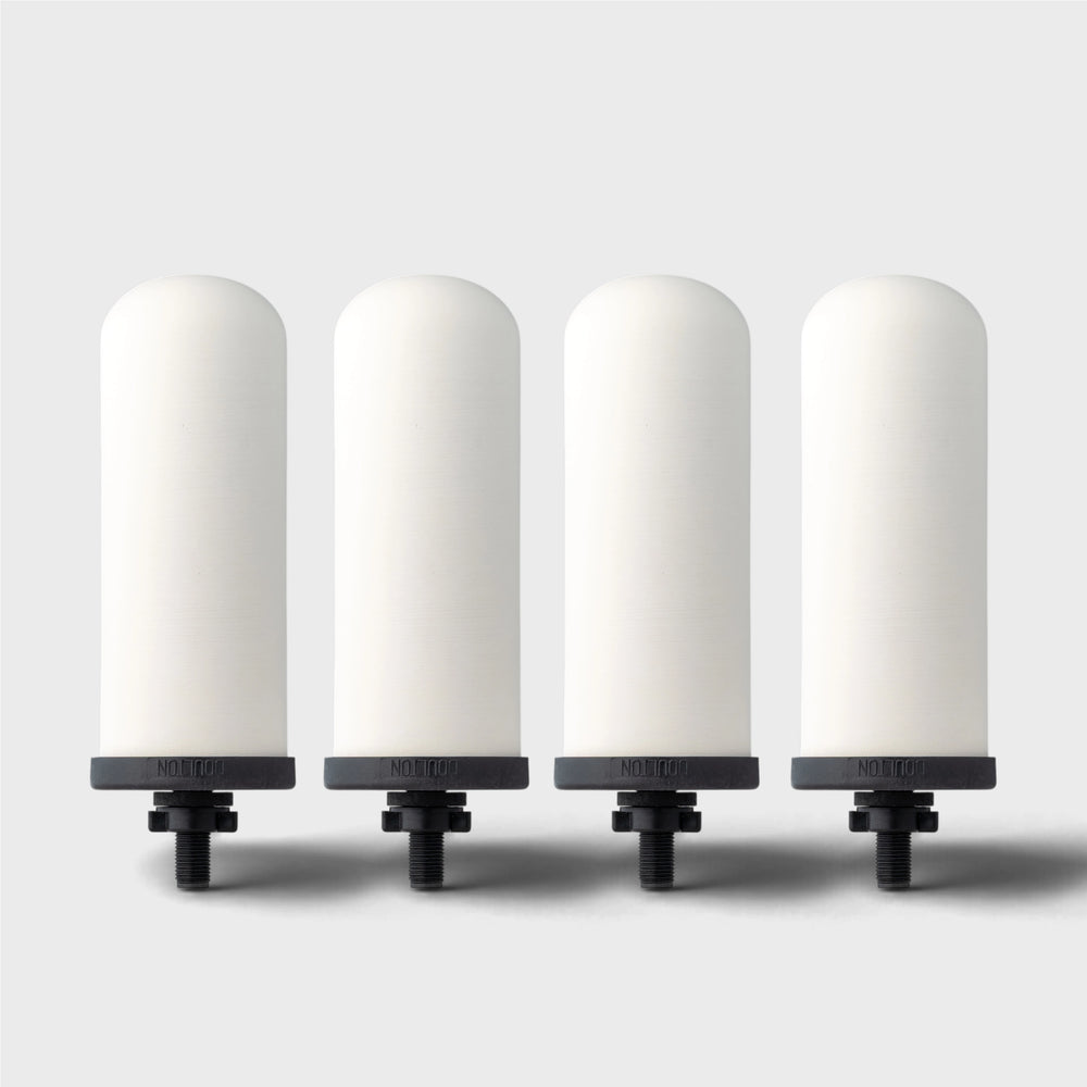 4 Replacement water filters